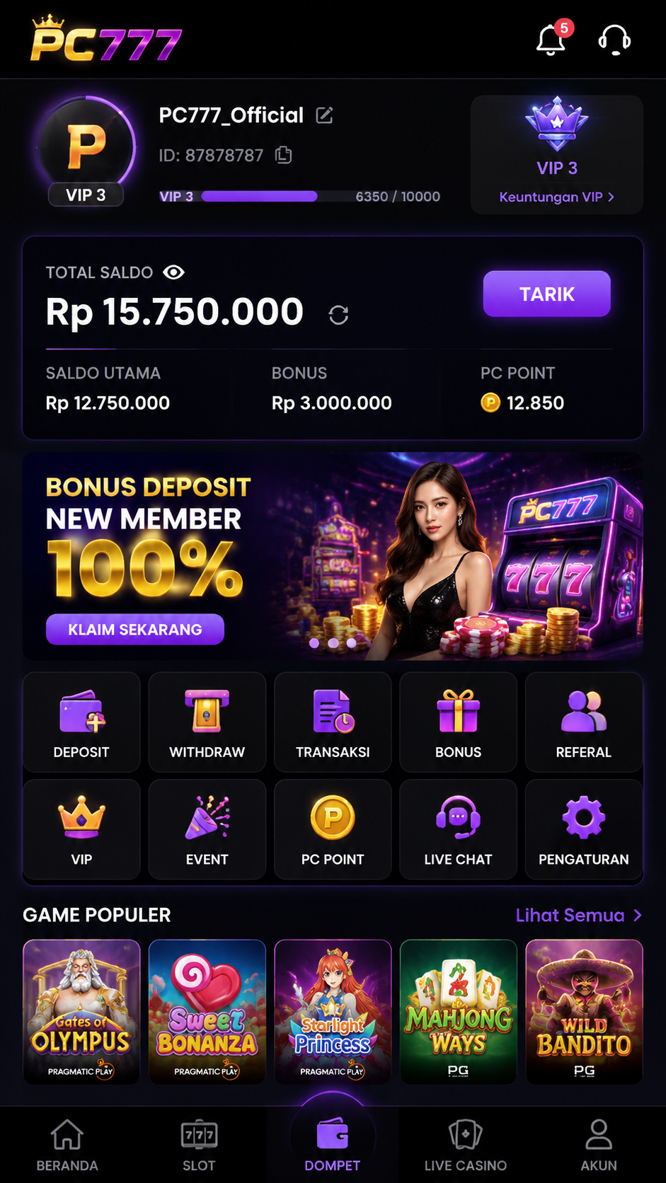 Screenshot 3 pc777